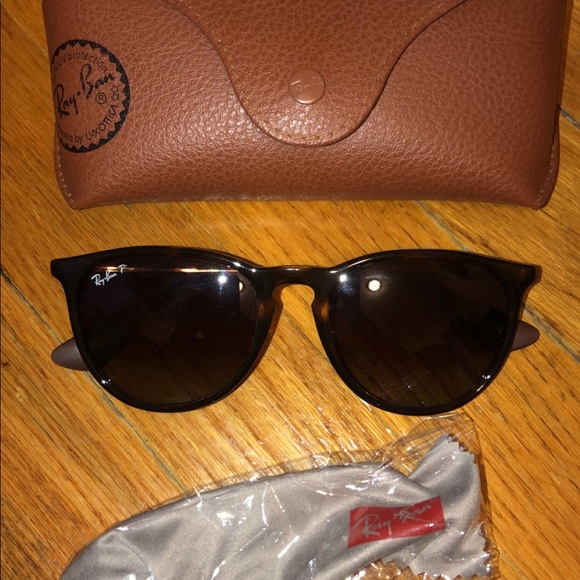 Erika Ray-Ban Sunglasses (Tortoise) main image 5